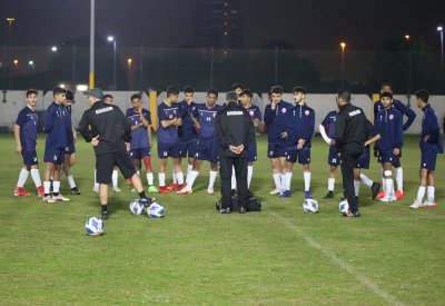 منتخب الناشئين يلاقي اليمن ببطولة غرب آسيا الثامنة
