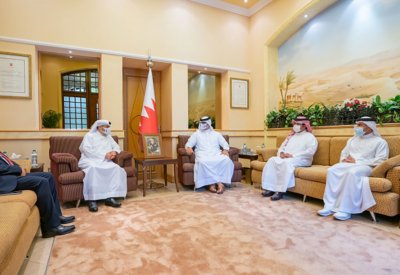 سمو الشيخ عيسى بن سلمان يشيد بالمساهمات الفاعلة للقطاع الخاص وتفاعله مع الفعاليات الرياضية بما يدعم قطاع الرياضة