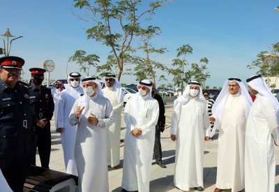 نائب محافظ العاصمة يؤكد اكتمال استعدادات وترتيبات المحافظة للاحتفال باليوم الوطني