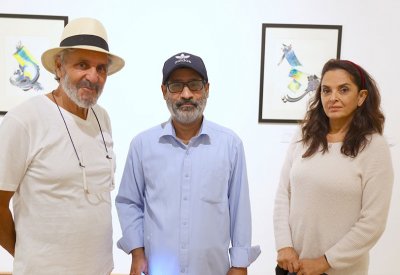 معرض "واحة في صحراء الذات".. أصدق ما يعبر عن الوجدان العربي الحقيقي