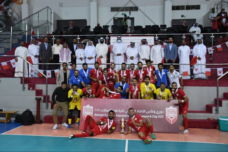 الحمادي يتوج نادي سار بطلاً لكأس كرة الصالات