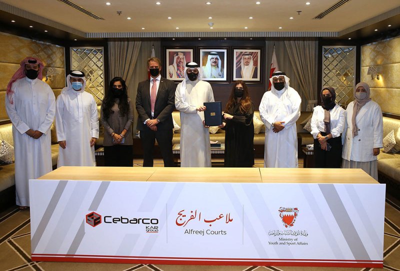 "الشباب والرياضة" و" سيباركو " يوقعان اتفاقية إنشاء ملاعب الفرجان