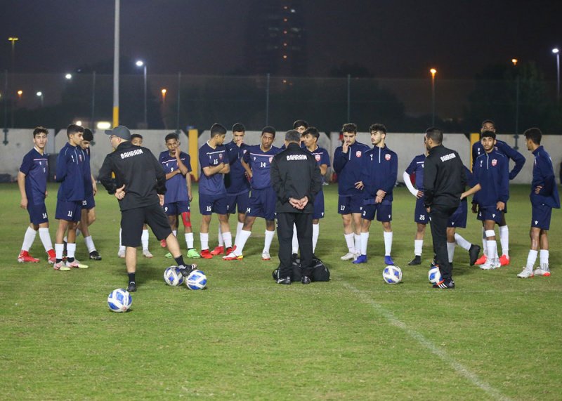 منتخب الناشئين يلاقي اليمن ببطولة غرب آسيا الثامنة