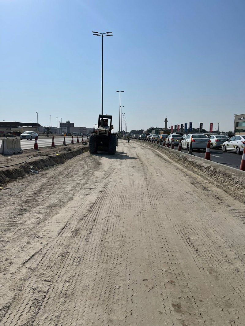 "شؤون الأشغال": بدء العمل بمشروع تطوير شارع الشيخ جابر الصباح مع شارع 1 في سترة