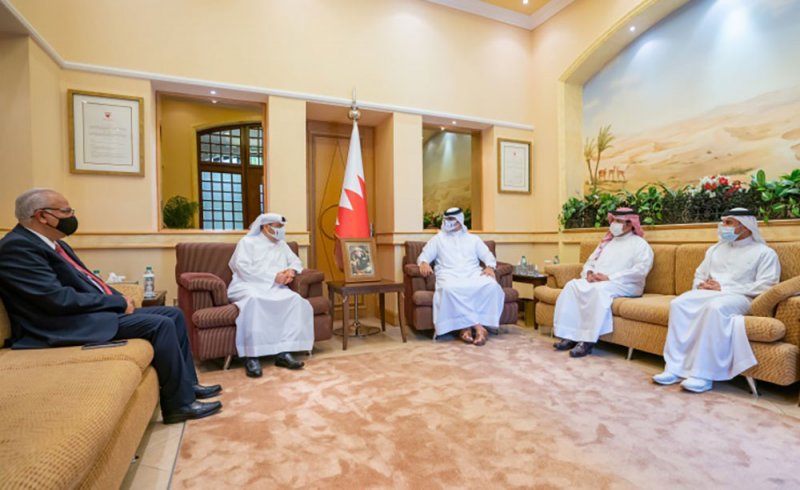 سمو الشيخ عيسى بن سلمان يشيد بالمساهمات الفاعلة للقطاع الخاص وتفاعله مع الفعاليات الرياضية بما يدعم قطاع الرياضة