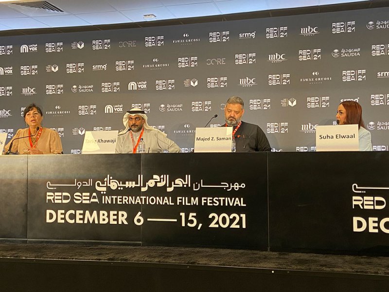 "إثراء" ينتج عشرون فيلمًا روائيًا ووثائقيًا والاعلان في مهرجان البحر الأحمر السينمائي الدولي