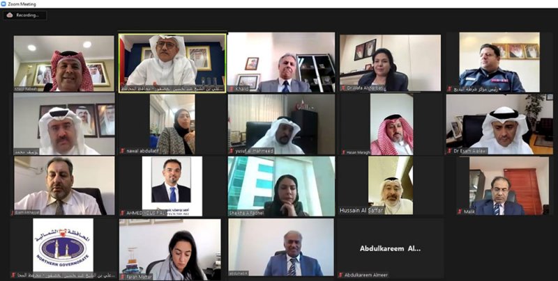 محافظ الشمالية يترأس الاجتماع الثاني عشر للمجلس التنسيقي للمحافظة