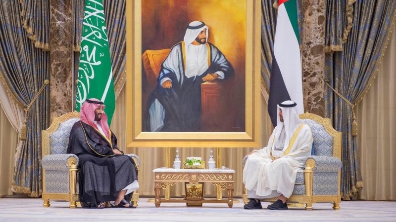 بيان سعودي إماراتي: تنسيق المواقف بما يعزز أمن المنطقة
