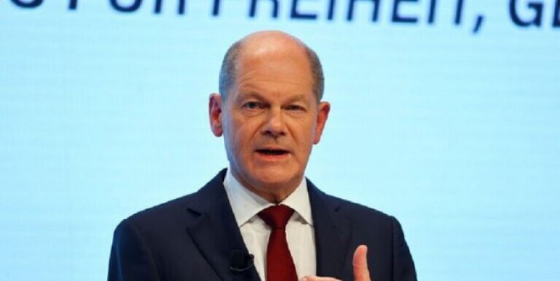 انتخاب شولتس مستشارا لألمانيا