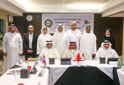 تنظيمية الطائرة الخليجية تعتمد بطولات 2022