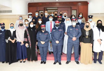 "الشئون الصحية والاجتماعية" بوزارة الداخلية تحتفل باليوم العالمي للتطوع