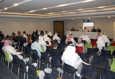 ختام دورة المحاسبين والأمناء الماليين
