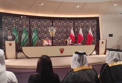 وزير الخارجية السعودي: العمل جار لإعادة اعتماد البطاقة الذكية للعبور بين السعودية والبحرين