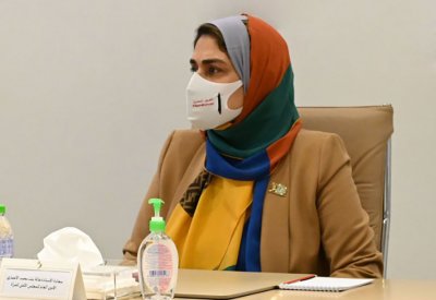 الأنصاري تستقبل الرؤساء التنفيذيين في القطاع الصحي