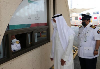 وكيل الجنسية والجوازات يزور منفذ جسر الملك فهد للتأكد من جاهزية تنفيذ مشروع النقطة الواحدة