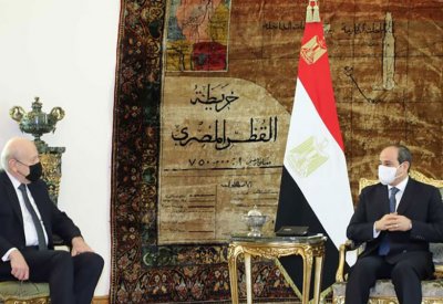 ميقاتي يزور مصر ويلتقي السيسي.. فما الهدف؟