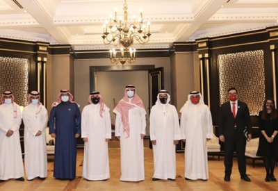 مركز الاتصال الوطني يبحث مع نظيره السعودي تبادل الخبرات بين البلدين