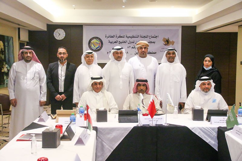 تنظيمية الطائرة الخليجية تعتمد بطولات 2022