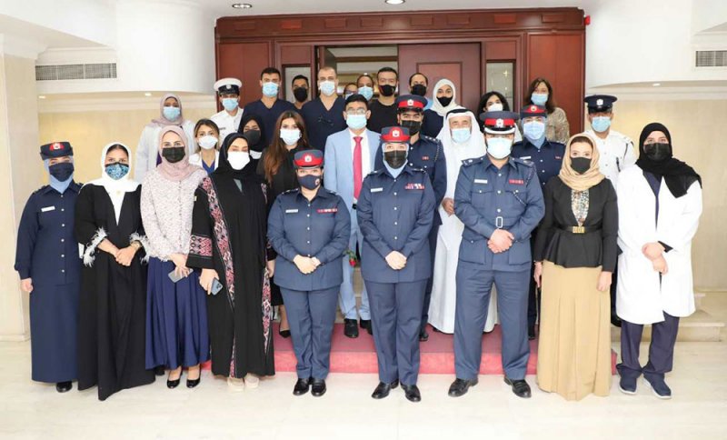 "الشئون الصحية والاجتماعية" بوزارة الداخلية تحتفل باليوم العالمي للتطوع