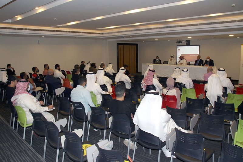 ختام دورة المحاسبين والأمناء الماليين