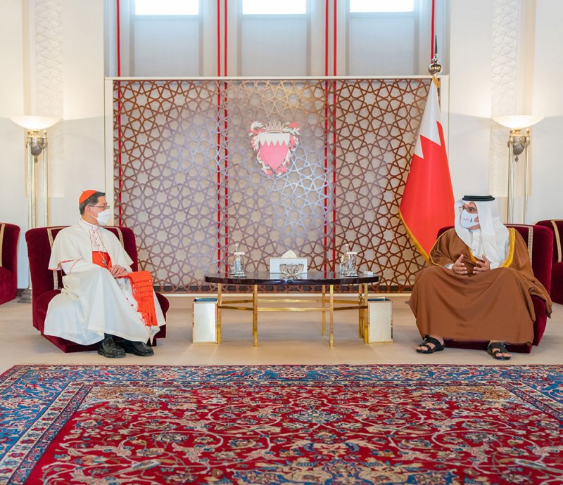 سمو ولي العهد رئيس مجلس الوزراء: رؤى جلالة الملك المفدى جعلت البحرين نموذجاً ملهماً في ترسيخ التسامح والانفتاح الحضاري