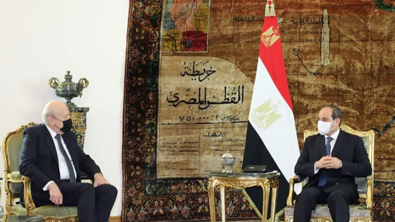 ميقاتي يزور مصر ويلتقي السيسي.. فما الهدف؟