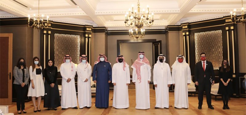 مركز الاتصال الوطني يبحث مع نظيره السعودي تبادل الخبرات بين البلدين