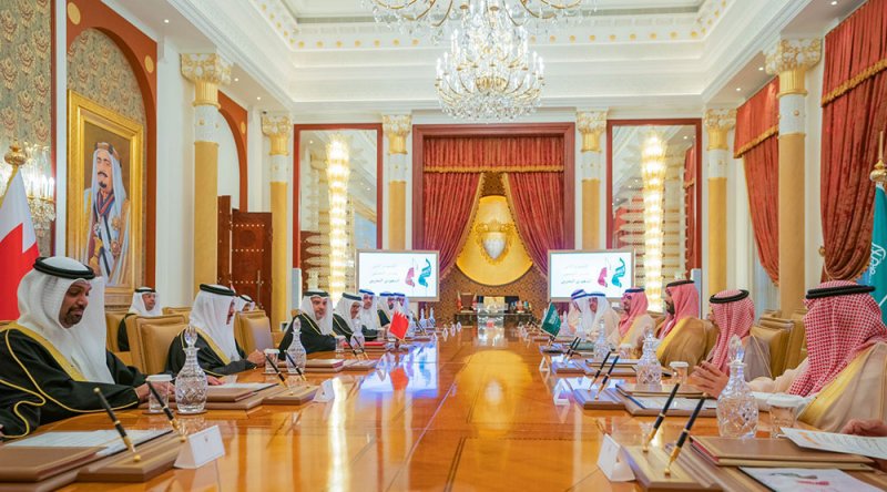 سمو ولي العهد رئيس مجلس الوزراء وسمو ولي العهد السعودي يترأسان الاجتماع الثاني لمجلس التنسيق السعودي- البحريني