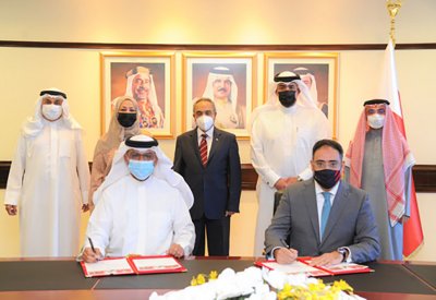 أمانة العاصمة تدخل في شراكة مع إدامة لتطوير مواقف الشاحنات بالمنامة المركزي