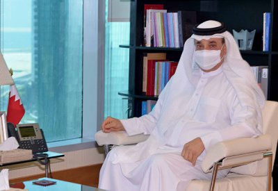 حميدان يطلع النائب الأنصاري على مستجدات ادماج الكفاءات الوطنية بالقطاعات الإنتاجية وتطوير خدمات الرعاية الاجتماعية