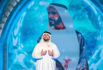 الجسمي يهدي "شاعر المليون" رائعة الشيخ زايد بن سلطان آل نهيان