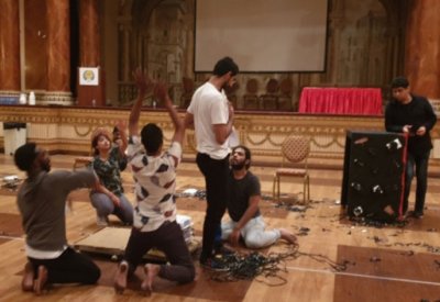 "هدوء تام" جلجامش تمثل البحرين في مهرجان القاهرة للمسرح التجريبي