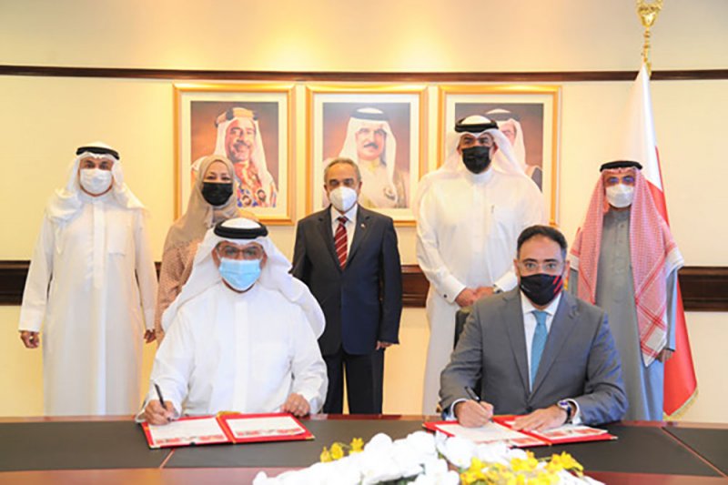 أمانة العاصمة تدخل في شراكة مع إدامة لتطوير مواقف الشاحنات بالمنامة المركزي
