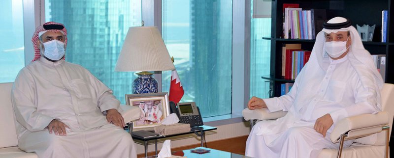 حميدان يطلع النائب الأنصاري على مستجدات ادماج الكفاءات الوطنية بالقطاعات الإنتاجية وتطوير خدمات الرعاية الاجتماعية