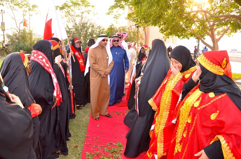 محافظة المحرق تدعو الأهالي والمقيمين لاحتفالها بالأعياد الوطنية المجيدة 