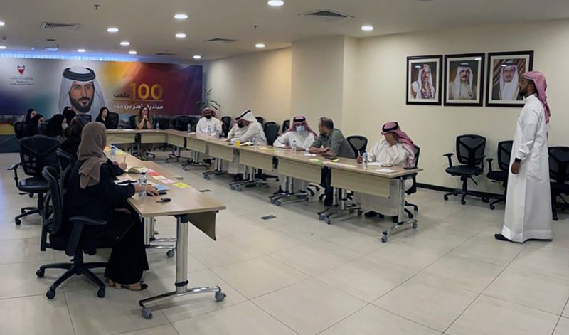 الهيئة العامة للرياضة تنظم دورة اكتشاف الذات