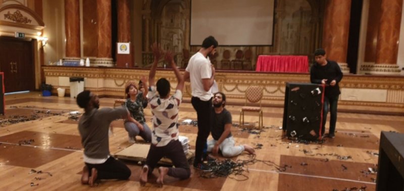 "هدوء تام" جلجامش تمثل البحرين في مهرجان القاهرة للمسرح التجريبي