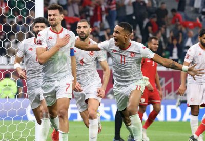 كأس العرب.. تونس وقطر إلى نصف النهائي