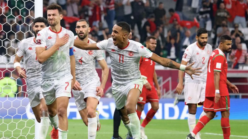 كأس العرب.. تونس وقطر إلى نصف النهائي