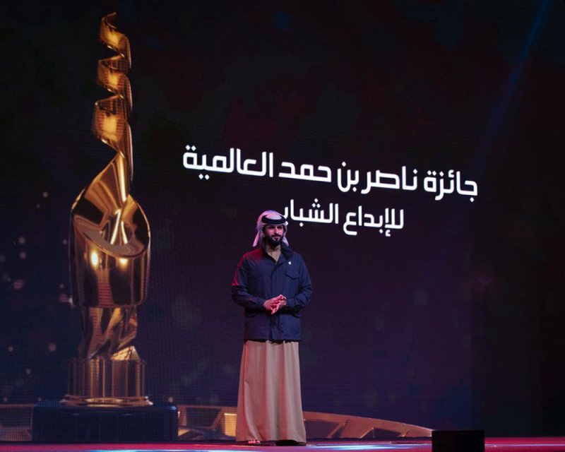 ناصر بن حمد: جائزة الإبداع تجسد توجيهات جلالة الملك في اهتمام المملكة بدعم الحركة الشبابية العالمية