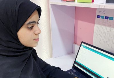 "بتول الشويخ".. تؤسس نادي الذكاء الاصطناعي بمدرستها