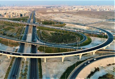 "شؤون الأشغال": 4307 كيلومتر أطوال الطرق المرصوفة في المملكة خلال سبع سنوات