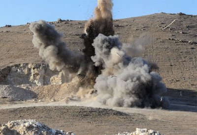 الجيش العراقي يقتحم المنطقة الوعرة.. ويضرب "ملاذ داعش"