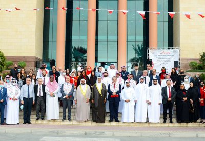 جامعة العلوم التطبيقية تحتفل بالأعياد الوطنية بفعالية "يوبيل العز"