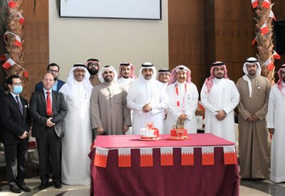 وزارة النفط تحتفل بالأعياد الوطنية لمملكة البحرين