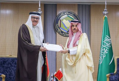 جلالة الملك يبعث برسالة خطية جوابية إلى خادم الحرمين الشريفين