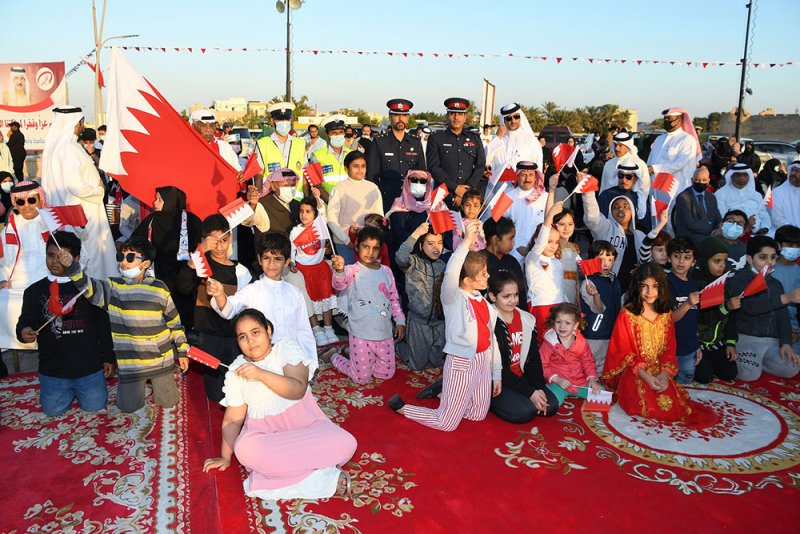 محافظة المحرق تحتفل بالأعياد الوطنية المجيدة