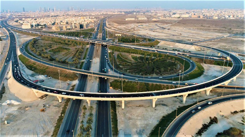 "شؤون الأشغال": 4307 كيلومتر أطوال الطرق المرصوفة في المملكة خلال سبع سنوات