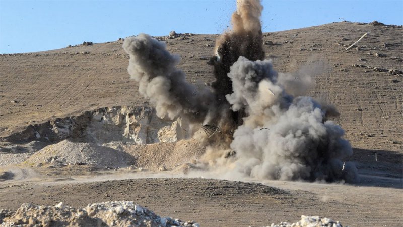 الجيش العراقي يقتحم المنطقة الوعرة.. ويضرب "ملاذ داعش"