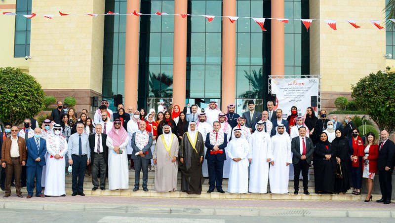 جامعة العلوم التطبيقية تحتفل بالأعياد الوطنية بفعالية "يوبيل العز"